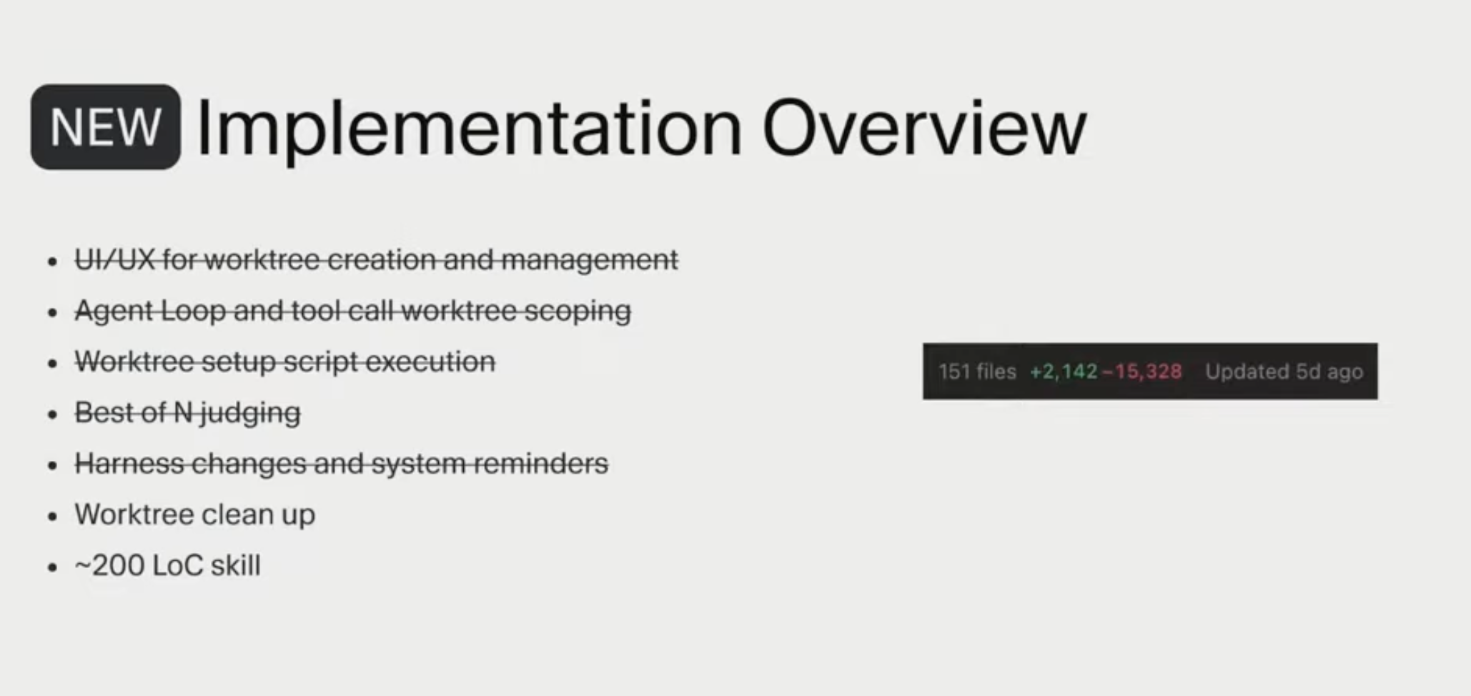 Cursor implementation overview